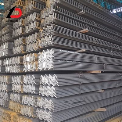 গুণ  ASTM A36 A53 Carbon Steel Angle Bar Equal 6mm Steel Angle L Shape কারখানা