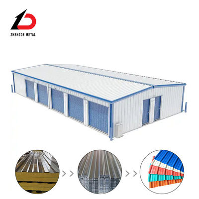 গুণমান  Customized DIN Prebuilt Metal Buildings with Bolt Connection কারখানা