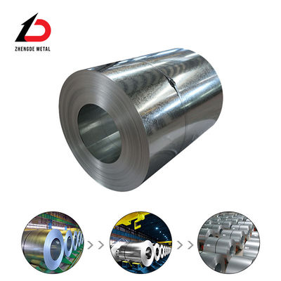 Z275 Z30 গ্যালভানাইজড স্টীল কয়েল শীট Gi অ্যান্টি-কোরোশন প্রস্থ 10mm