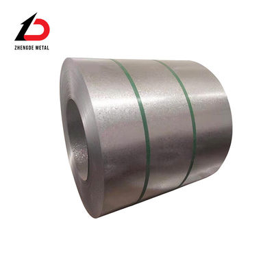 Z275 Z30 গ্যালভানাইজড স্টীল কয়েল শীট Gi অ্যান্টি-কোরোশন প্রস্থ 10mm