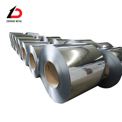Z275 Z30 গ্যালভানাইজড স্টীল কয়েল শীট Gi অ্যান্টি-কোরোশন প্রস্থ 10mm