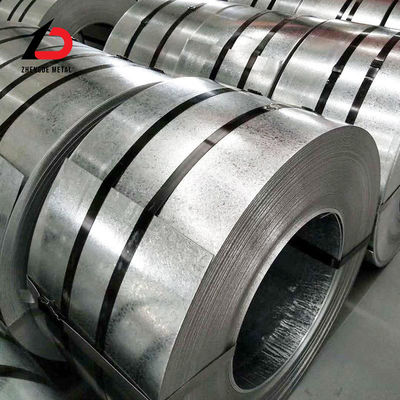 Z275 Z30 গ্যালভানাইজড স্টীল কয়েল শীট Gi অ্যান্টি-কোরোশন প্রস্থ 10mm