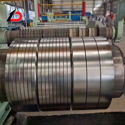 OEM গ্যালভানাইজড স্টিল কয়েল Dx51d গ্যালভানাইজড স্টিল স্ট্রিপ জিংক লেপ