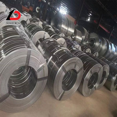 OEM গ্যালভানাইজড স্টিল কয়েল Dx51d গ্যালভানাইজড স্টিল স্ট্রিপ জিংক লেপ