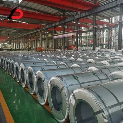 Z150 গ্যালভানাইজড আয়রন কয়েল নিয়মিত/বড়/শূন্য স্প্যাঙ্গেল গ্যালভানাইজড রিইনফোর্সমেন্ট কয়েল