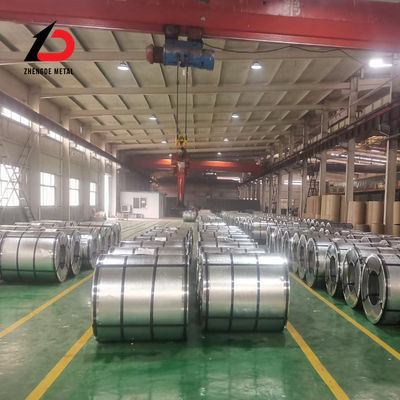 Z150 গ্যালভানাইজড আয়রন কয়েল নিয়মিত/বড়/শূন্য স্প্যাঙ্গেল গ্যালভানাইজড রিইনফোর্সমেন্ট কয়েল