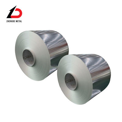 4K 201 কোল্ড রোলড স্টেইনলেস স্টীল কয়েল 0.3-12.0mm 2b/Ba/No.1/No.4