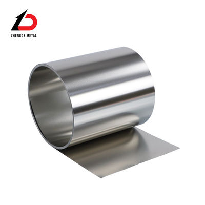 4K 201 কোল্ড রোলড স্টেইনলেস স্টীল কয়েল 0.3-12.0mm 2b/Ba/No.1/No.4
