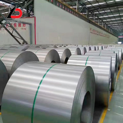 4K 201 কোল্ড রোলড স্টেইনলেস স্টীল কয়েল 0.3-12.0mm 2b/Ba/No.1/No.4