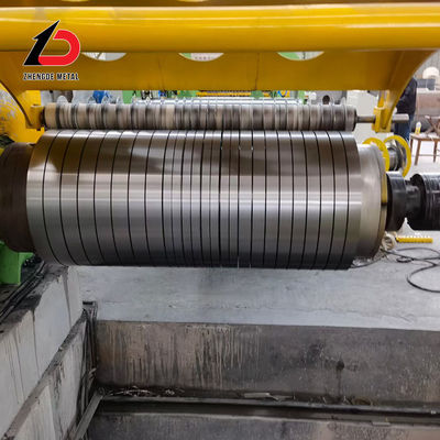 4K 201 কোল্ড রোলড স্টেইনলেস স্টীল কয়েল 0.3-12.0mm 2b/Ba/No.1/No.4