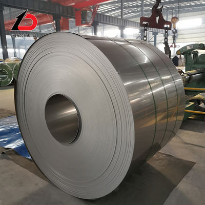 AISI ASTM JIS 304 স্টেইনলেস স্টীল কয়েল স্টক কোল্ড রোলড ডেকোরেশনের জন্য