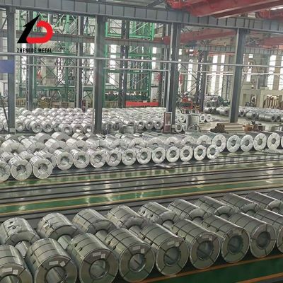 Az30-Az150G/M2 স্ট্রিপ জিআই শীট কয়েল জিংক লেপ কাটিং RoHS শংসাপত্র
