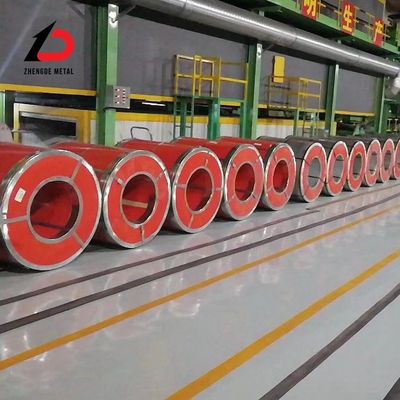 DB460 এএসটিএম পিপিজিআই কয়েল শীট ইস্পাত Tdc51dzm 0.1mm-3.0mm Z120 কাস্টম