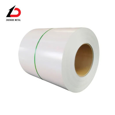 Dx53D Dx54D S250gd লেপা অ্যালুমিনিয়াম কয়েল 0.12-6mm রঙ লেপা ইস্পাত কয়েল