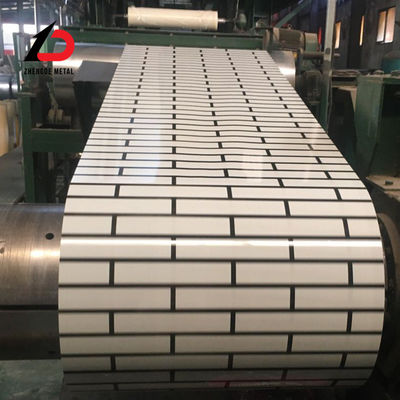 গরম ঘূর্ণিত 0.5*1250mm 3019 Ral 5030 Ral 9002 Ral 3020 PPGI Dx51d 20/5um 0.47mm পুরু রঙ লেপা / প্রি-পেইন্ট গ্যালভানাইজড স্টিল কয়েল