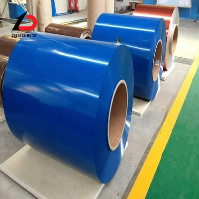 SGCC CGCC PPGI ইস্পাত কয়েল শীট Dx51d Dx52D Dx53D বিল্ডিং গুদাম জন্য