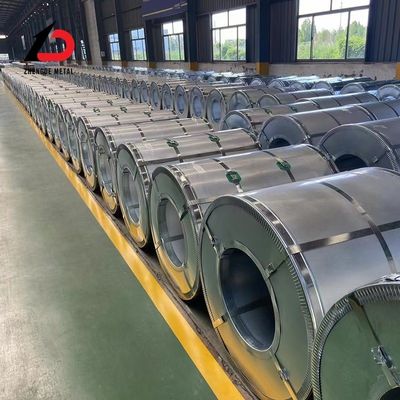 SGCC DC03 গ্রেড হট ডপ গ্যালভানাইজড স্টীল কয়েল বিল্ডিং নির্মাণের জন্য