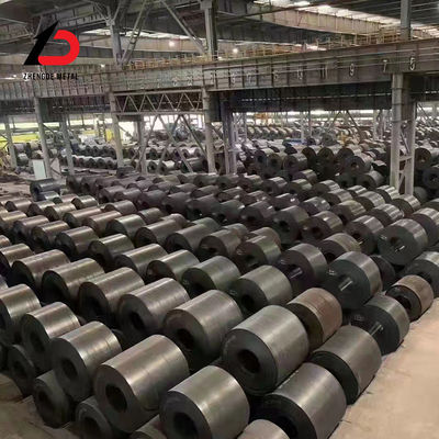 হালকা Ms কার্বন ইস্পাত স্ট্রিপ কালো গরম ঘূর্ণিত ASTM A36 A53 DC01 DC02