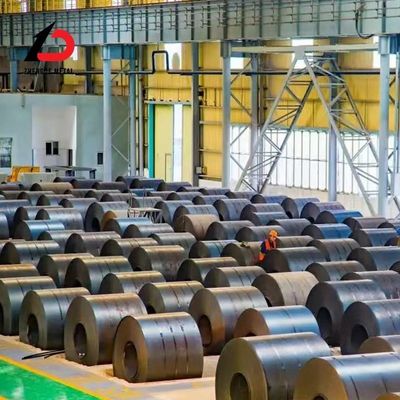 3q110 23q120 23q130 কার্বন ইস্পাত কয়েল 0.2-0.5 মিমি OEM সিলিকন ইস্পাত কয়েল