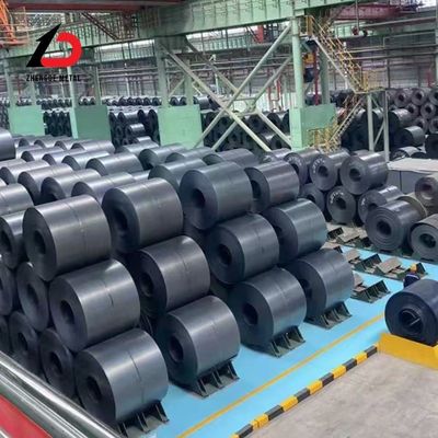 এএসটিএম A36 গরম ঘূর্ণিত কার্বন ইস্পাত কয়েল Ss400 S235 S355 মিল সার্টিফিকেট সহ
