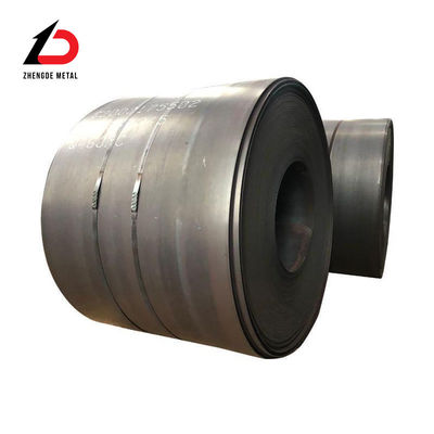 এএসটিএম A36 গরম ঘূর্ণিত কার্বন ইস্পাত কয়েল Ss400 S235 S355 মিল সার্টিফিকেট সহ