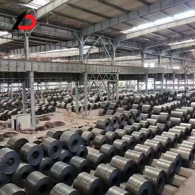 BV সার্টিফাইড ২৯ গজ ধাতব কয়েল গরম ঘূর্ণিত 20mm Q195 Q235 Q355 Ss400 1.5-20mm