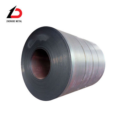 4 মিমি কার্বন স্টীল কয়েল Ss400 Q235 Q355 A36 S235jr HRC Ms কালো