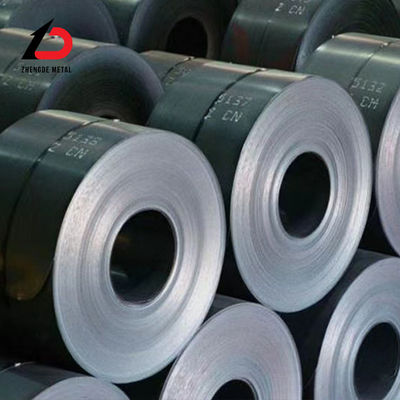 অ্যানিলড মেটাল কয়েল স্টক A36 Ss400 S235jr কালো বেধ 5mm