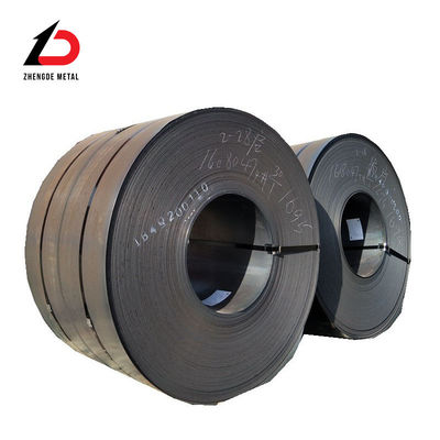 অ্যানিলড মেটাল কয়েল স্টক A36 Ss400 S235jr কালো বেধ 5mm