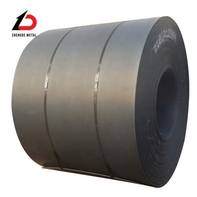 Q235 Q345 হালকা ইস্পাত গরম ঘূর্ণিত কয়েল Decoiling 5mm 6mm 1219mm 1250mm