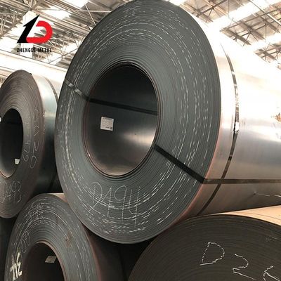 Q235 Q345 হালকা ইস্পাত গরম ঘূর্ণিত কয়েল Decoiling 5mm 6mm 1219mm 1250mm