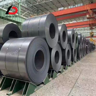 Q235 Q345 হালকা ইস্পাত গরম ঘূর্ণিত কয়েল Decoiling 5mm 6mm 1219mm 1250mm