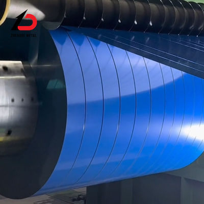 0.5 মিমি পিপিজিআই ইস্পাত কয়েল, চমৎকার জারা প্রতিরোধের সাথে, গরম ডুবানো গ্যালভানাইজড এবং কাস্টমাইজযোগ্য রং