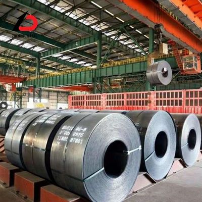 কম দামের কার্বন ইস্পাত কয়েল এএসটিএম A36 Q235 Q345 Ss400 S335jr S235jr S235j0 ভাল মানের গরম ঘূর্ণিত ইস্পাত কয়েল