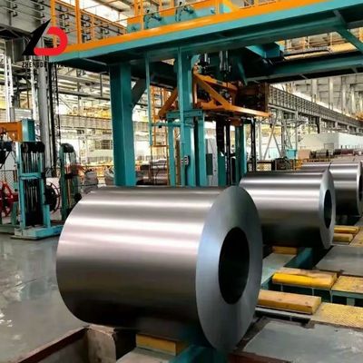 কোল্ড রোলড কার্বন স্টিল কয়েল Q195 Q235 ±1% সহনশীলতা