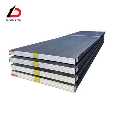 আইএসও কার্বন স্টীল শীট প্লেট Ss400 Ss355jr S275jr HRC Ms গরম ঘূর্ণিত হালকা