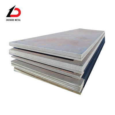 উচ্চ শক্তি ভাল আবহাওয়া প্রতিরোধের A709-50t-2 ইস্পাত প্লেট
