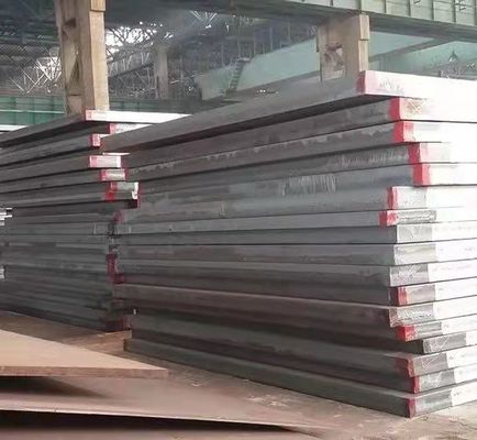 পোশাক প্রতিরোধী কার্বন ইস্পাত শীট প্লেট N400 N500 N600 10mm ধাতু শীট
