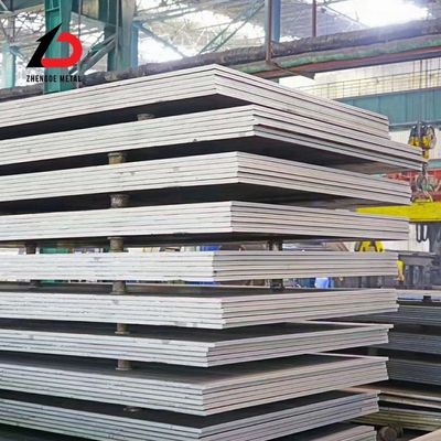 Q235B Ss400 S235jr ASTM A36 St37-2 Q345b S355jr গরম ঘূর্ণিত ইস্পাত প্লেট ফ্ল্যাট আয়রন জাল বাঁকানো ফর্মওয়ার্ক শীট ধাতু কংক্রিট নির্মাণের জন্য