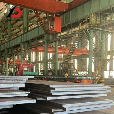 Q235B Ss400 S235jr ASTM A36 St37-2 Q345b S355jr গরম ঘূর্ণিত ইস্পাত প্লেট ফ্ল্যাট আয়রন জাল বাঁকানো ফর্মওয়ার্ক শীট ধাতু কংক্রিট নির্মাণের জন্য