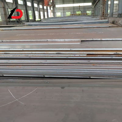 Q235B Ss400 S235jr ASTM A36 St37-2 Q345b S355jr গরম ঘূর্ণিত ইস্পাত প্লেট ফ্ল্যাট আয়রন জাল বাঁকানো ফর্মওয়ার্ক শীট ধাতু কংক্রিট নির্মাণের জন্য