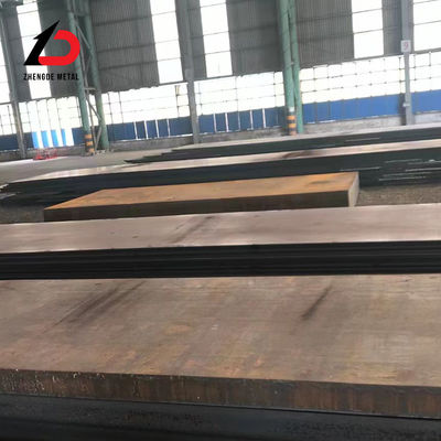 Q235B Ss400 S235jr ASTM A36 St37-2 Q345b S355jr গরম ঘূর্ণিত ইস্পাত প্লেট ফ্ল্যাট আয়রন জাল বাঁকানো ফর্মওয়ার্ক শীট ধাতু কংক্রিট নির্মাণের জন্য