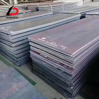 JIS G3106 SM400A SM400B SM400C SM490A SM490B SM490C Sm490YA Sm490YB Sm520B Sm520C গরম ঘূর্ণিত ইস্পাত প্লেট