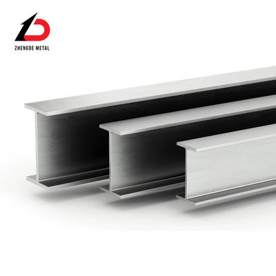 ওডিএম গরম ঘূর্ণিত স্টিলের এইচ বিম ASTM A36, Ss400, Q235B, Q345b S235jr