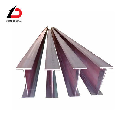 ওডিএম গরম ঘূর্ণিত স্টিলের এইচ বিম ASTM A36, Ss400, Q235B, Q345b S235jr
