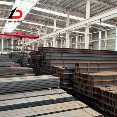 ওডিএম গরম ঘূর্ণিত স্টিলের এইচ বিম ASTM A36, Ss400, Q235B, Q345b S235jr
