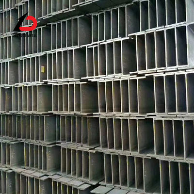 বিএস স্ট্যান্ডার্ড স্ট্রাকচারাল স্টীল এইচ বিম ইজি ওয়েল্ডিং রোলড স্টীল বিম