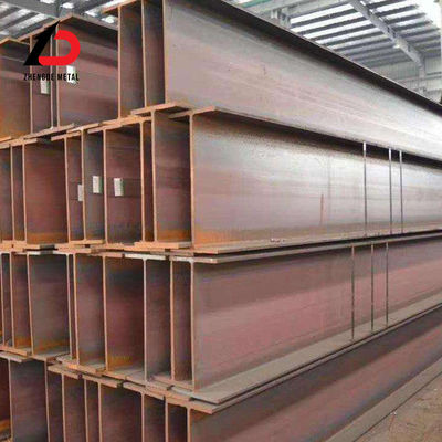 RoHS H আকৃতির লোহা বিম ASTM A36 A29m S355jr BS স্ট্যান্ডার্ড ODM