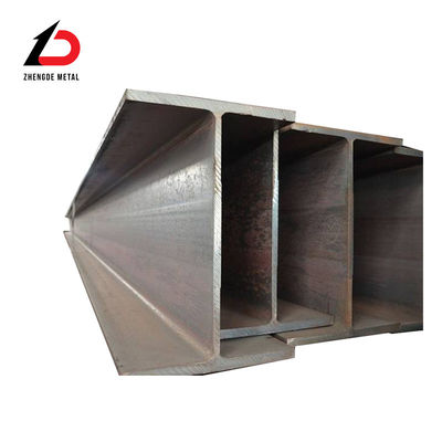 RoHS H আকৃতির লোহা বিম ASTM A36 A29m S355jr BS স্ট্যান্ডার্ড ODM