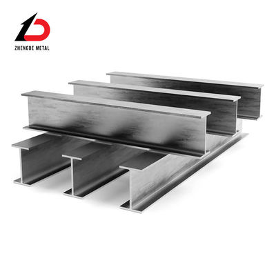 পোশাক প্রতিরোধের কার্বন ইস্পাত H Beam Ss400 S235jr গরম ঘূর্ণিত I Beam